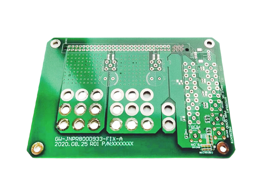 Thick copper PCB：2-layers-FR4-2.0mm-3/3oz-HASL